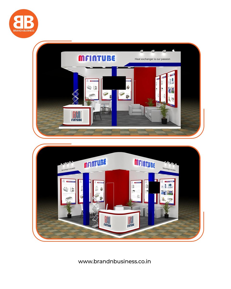 brandnbusiness's tweet image. Exhibition stall designed for MFINTUBE in Pune by BrandnBusiness. The stall attracted strong attention and received an encouraging response from visitors.

📞 9509196090
🌐 brandnbusiness.co.in

#StallDesign #ExhibitionStall #BrandingAgency #ClientWork