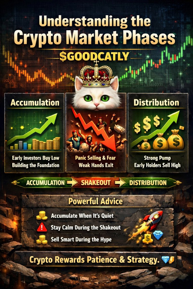 Quiet moments build the strongest positions. Every $GOOD token you stack now counts.