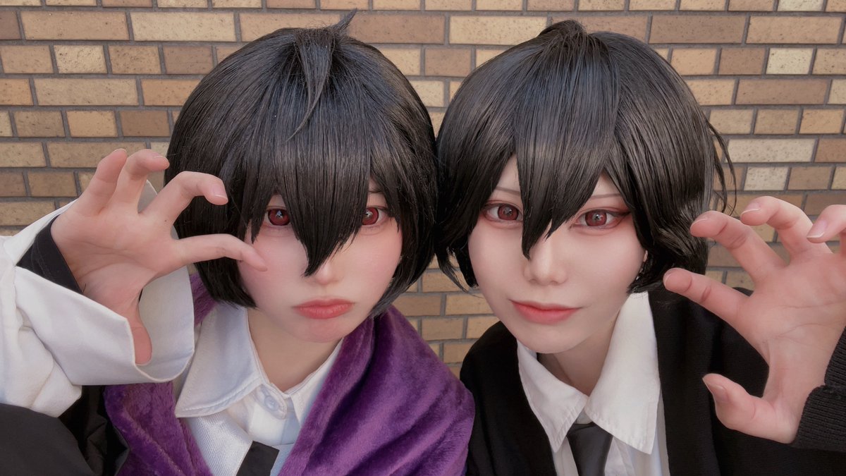 stellar_0116's tweet photo. enst / cos  🦇💜
#姉妹レイヤー https://t.co/1Gvkv5uzRm