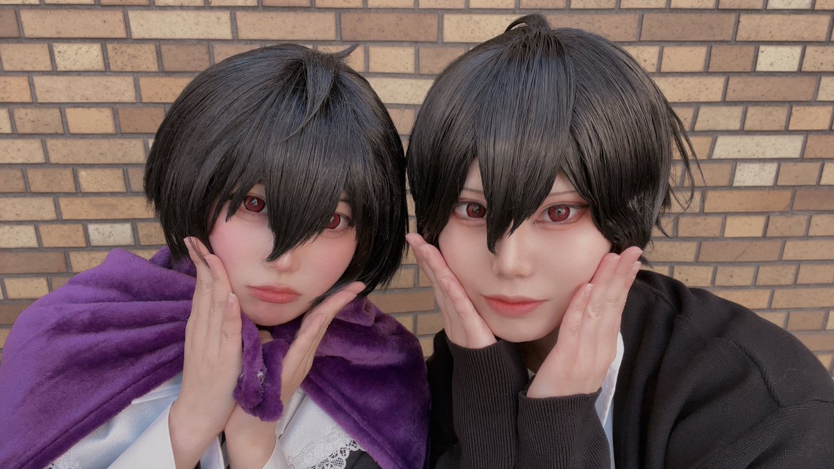 stellar_0116's tweet photo. enst / cos  🦇💜
#姉妹レイヤー https://t.co/1Gvkv5uzRm