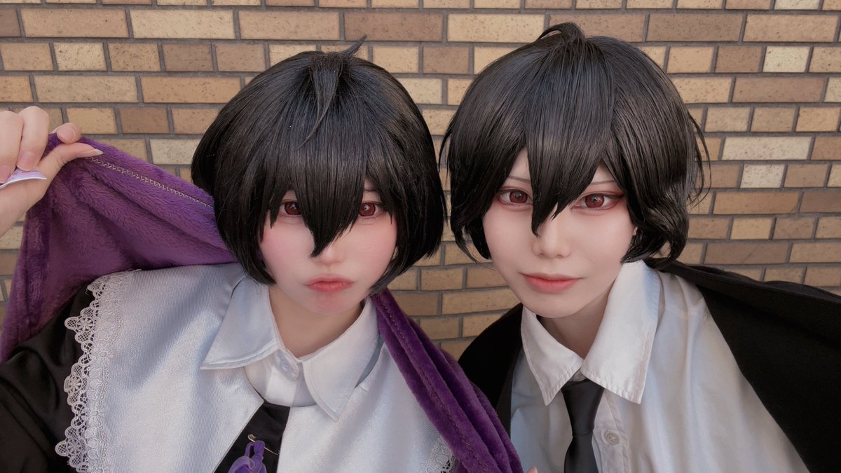 stellar_0116's tweet photo. enst / cos  🦇💜
#姉妹レイヤー https://t.co/1Gvkv5uzRm