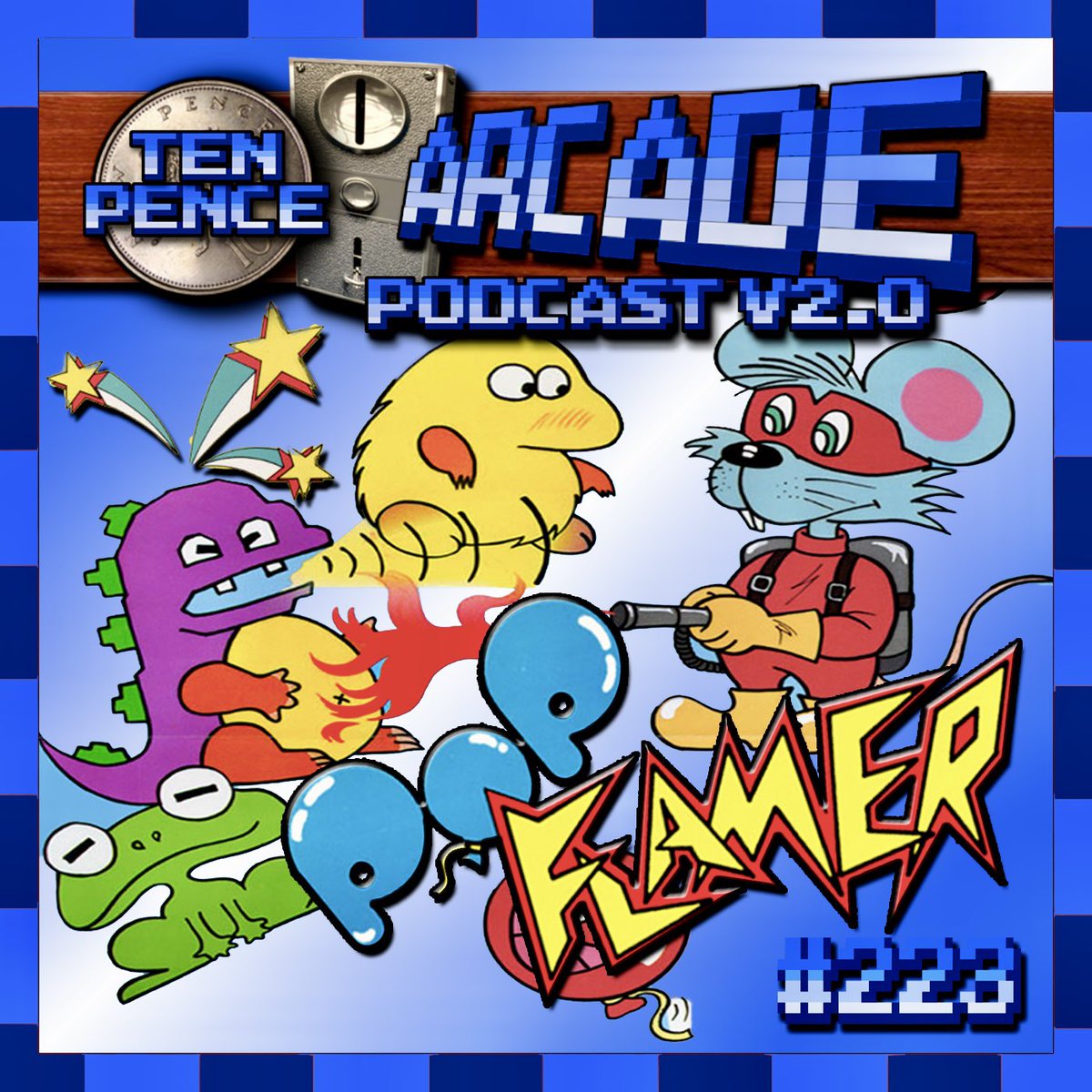 Ten Pence Arcade Podcast V2.0 tweet media