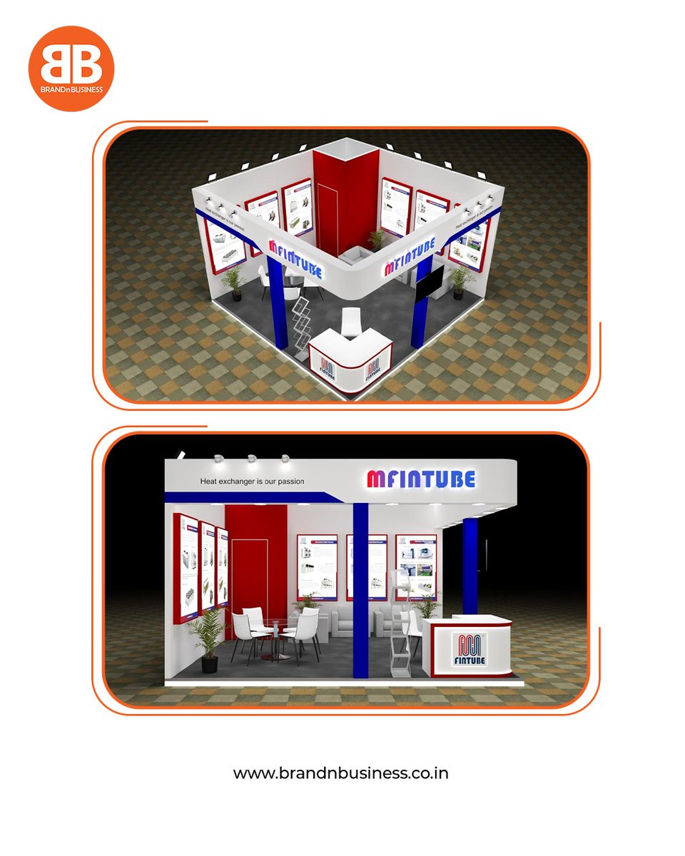 brandnbusiness's tweet image. Exhibition stall designed for MFINTUBE in Pune by BrandnBusiness. The stall attracted strong attention and received an encouraging response from visitors.

📞 9509196090
🌐 brandnbusiness.co.in

#StallDesign #ExhibitionStall #BrandingAgency #ClientWork