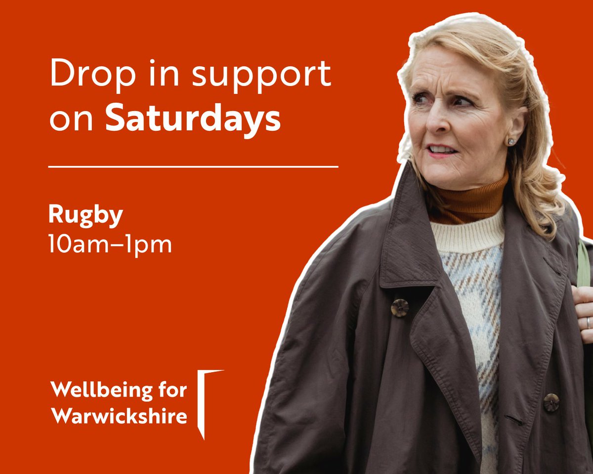 Wellbeing for Warwickshire tweet media