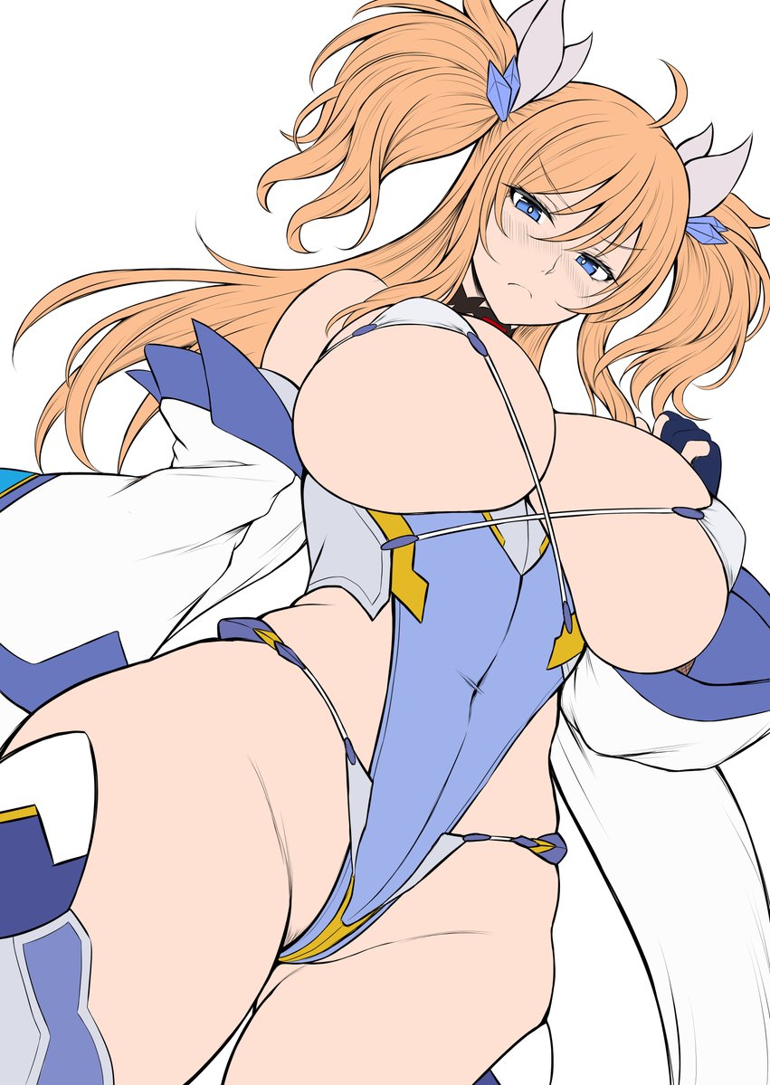 ツンツンきらら先輩
ビフォー(下塗り)アフター(彩色) 