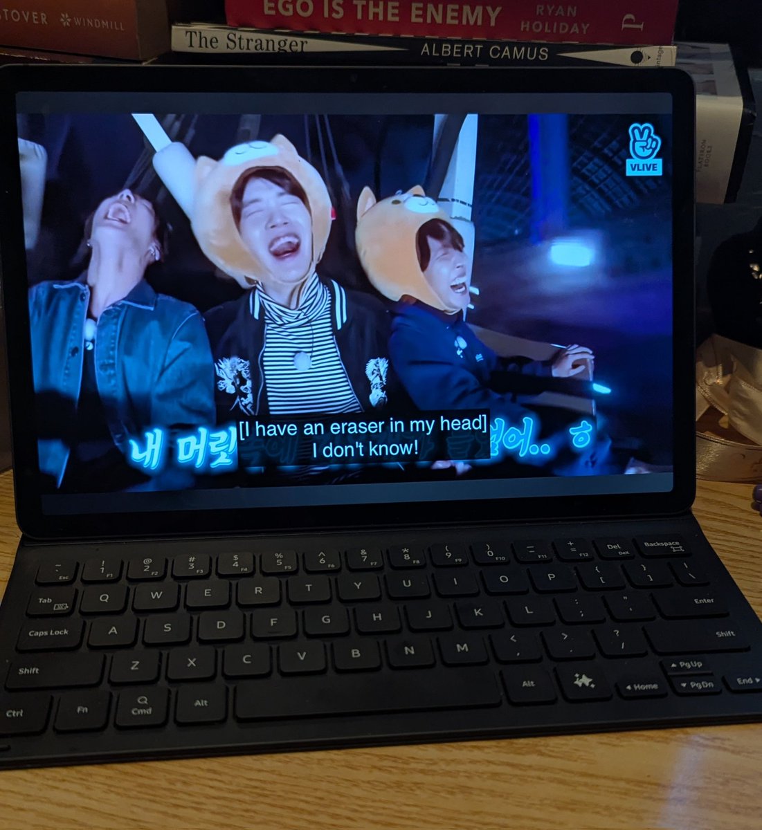 feeling a bit down so...