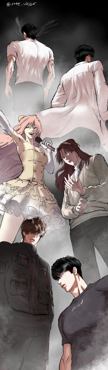 rote_wassur's tweet photo. The Copycats
#Lookism https://t.co/YRDq7FHztO