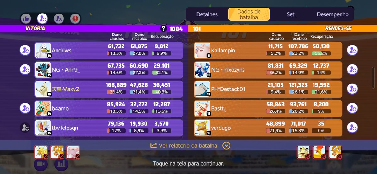 Amy_Max16's tweet photo. É o farmas 
#PokemoUNITE https://t.co/Cft92r7Vwj
