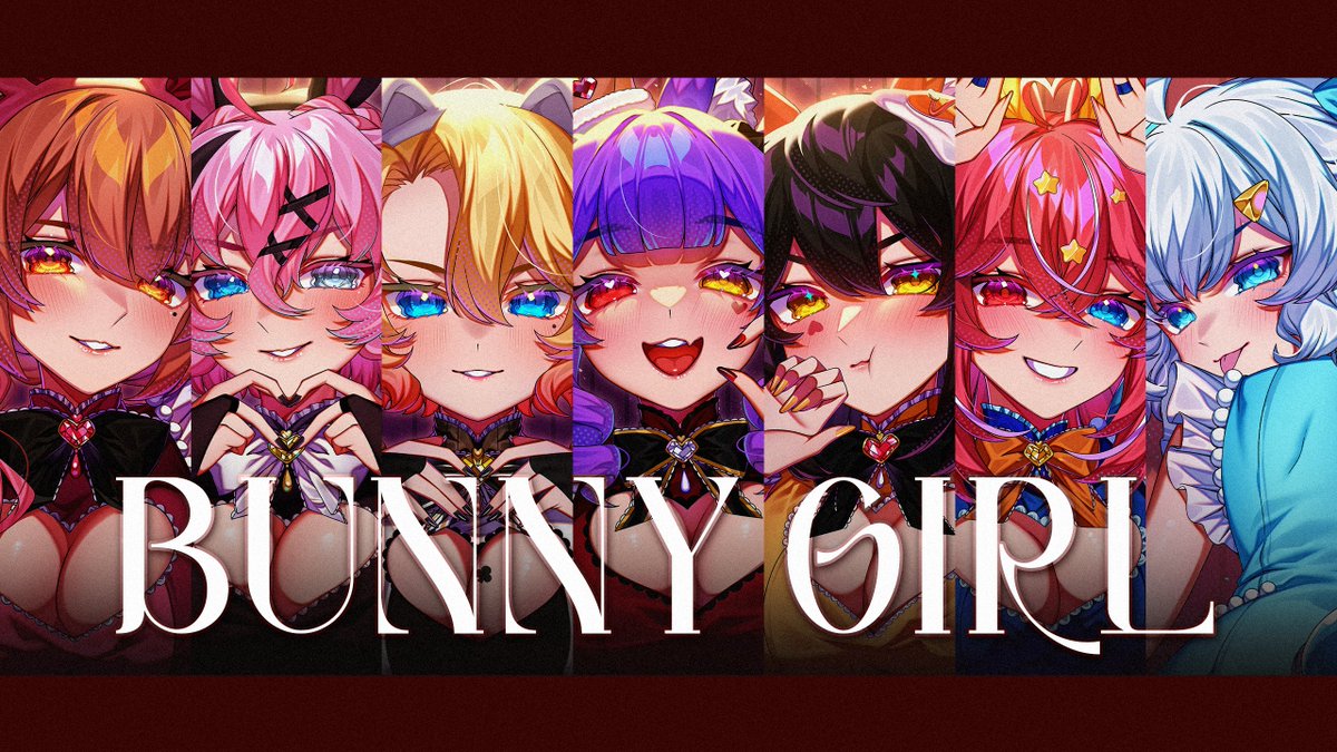 MADDIE 👑🍰 VTUBER / BunnyGirl Song Cover OUT! tweet media