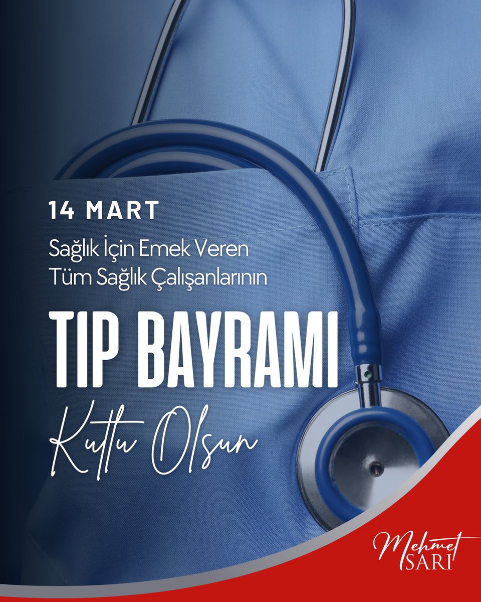 Mehmet SARI tweet media