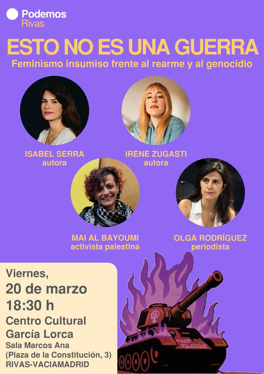 Podemos Rivas tweet media