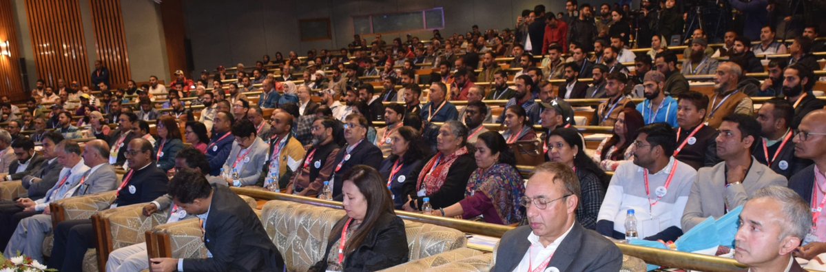 Today, addressed the National Conference on Cold Water Fisheries at Srinagar. Highlighted remarkable surge in fish production in the UT and infrastructure upgrades since 2020, reaffirming our resolve to empower fish farmers and propel them toward lasting prosperity.