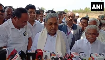 Bagalkote, Karnataka | Addressing the media CM Siddaramaiah says, "... Meti had strongly insisted that the medical college must be established. According to his wish, we are fulfilling his dream."

On ticket for the by-election, Siddaramaiah says, "... The High Command will