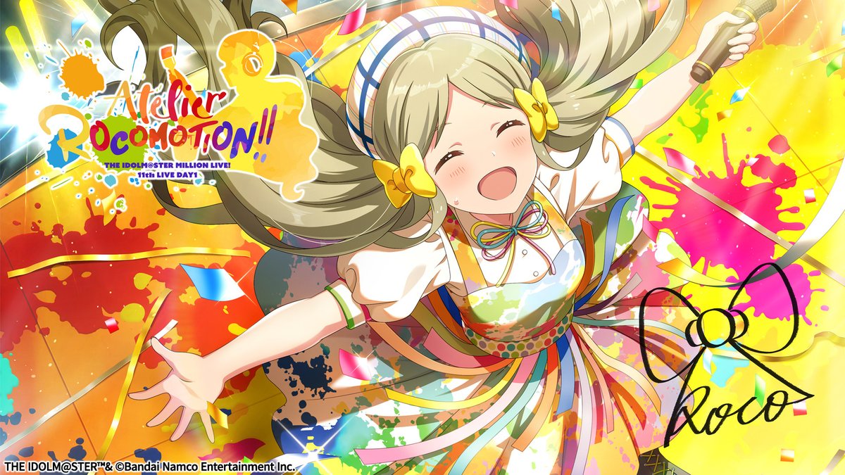 アイドルマスター ミリオンライブ！【公式】 tweet media