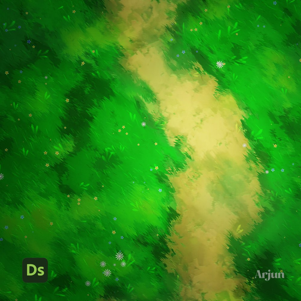 SaintArjun's tweet photo. #MadeWithSubstance #3DCG #GameArt #DigitalArt #Texturing #StylizedArt #Stylized

こんにちは 
Greetings!

Ghibli Inspierd stylized Ground material made in Substance designer https://t.co/dyv2isZZzQ