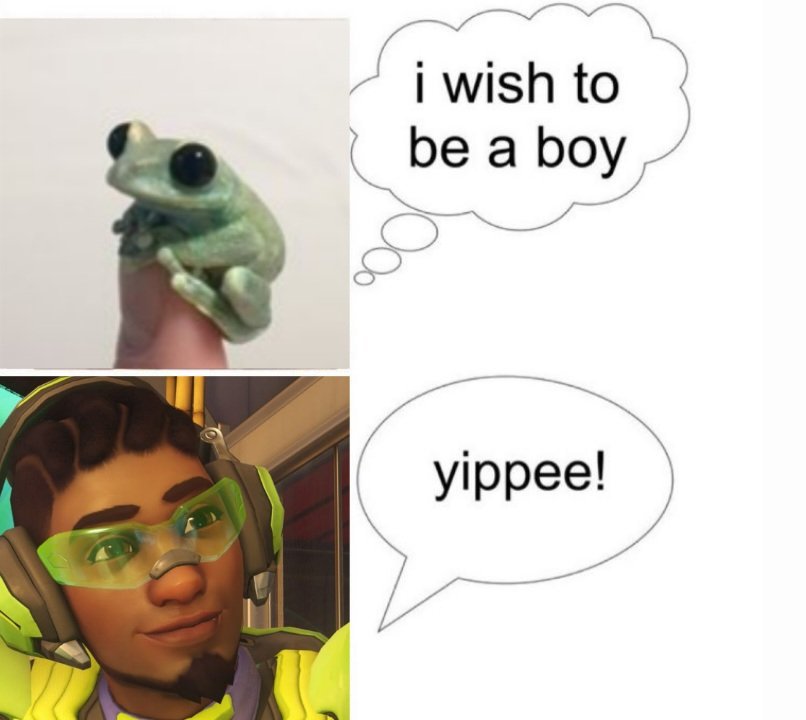 Remake cus people were being weird with the other one