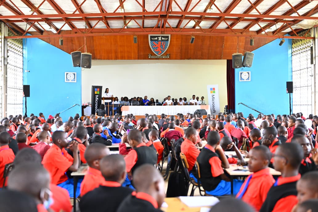 Microsoft Africa Development Center tweet media