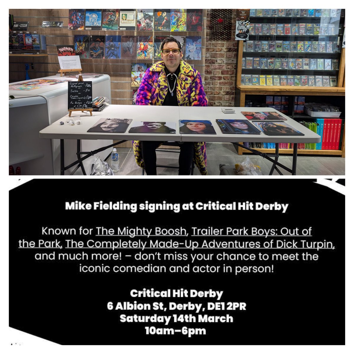 Mike Fielding (The real Naboo) tweet media