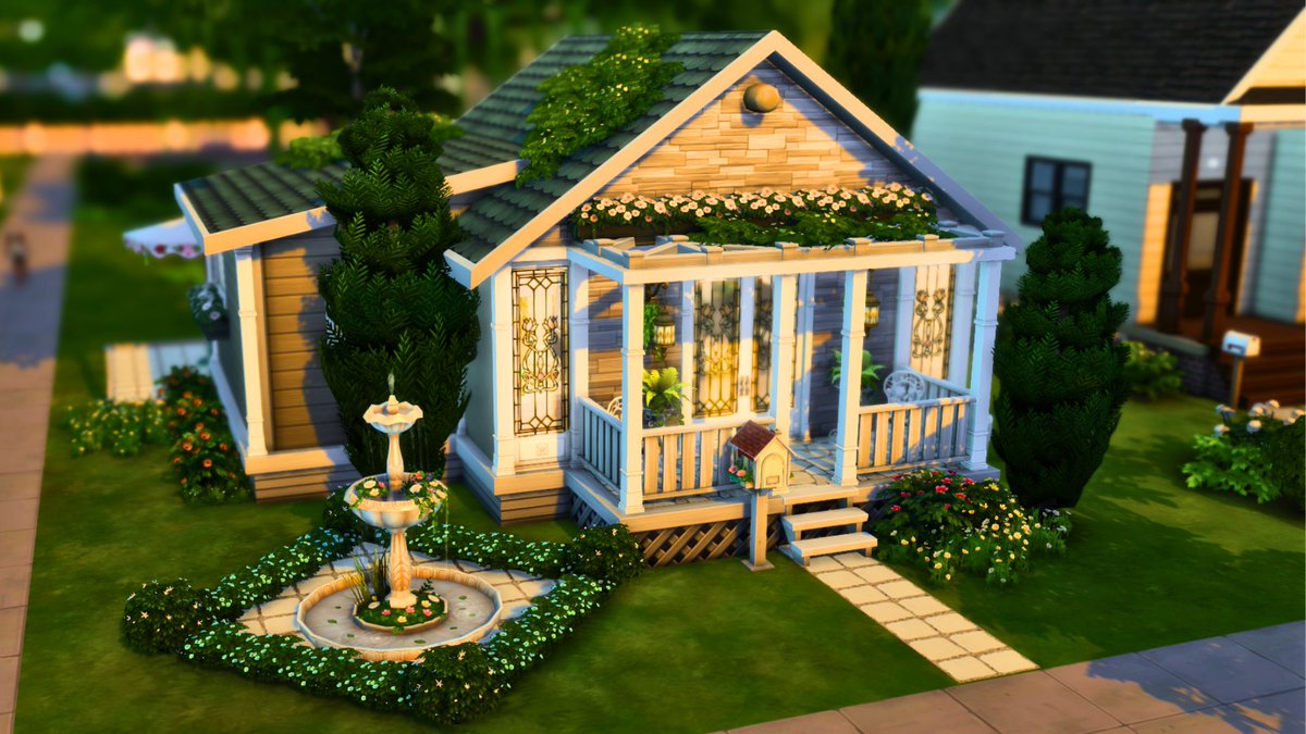 PrettyPoison | Sims 4 tweet media