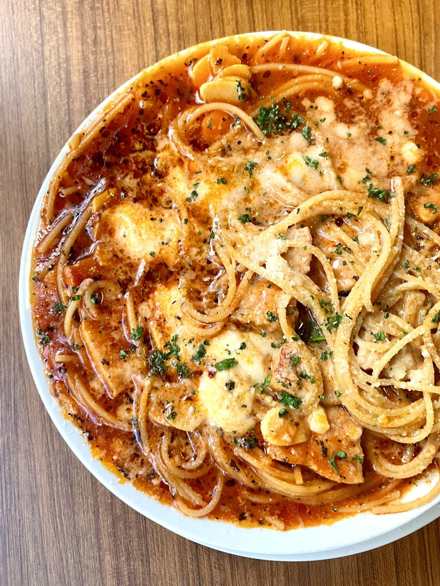 iwax_jp's tweet photo. 美味しすぎる最強パスタ🤤🍝 https://t.co/WwbyzGMAOl