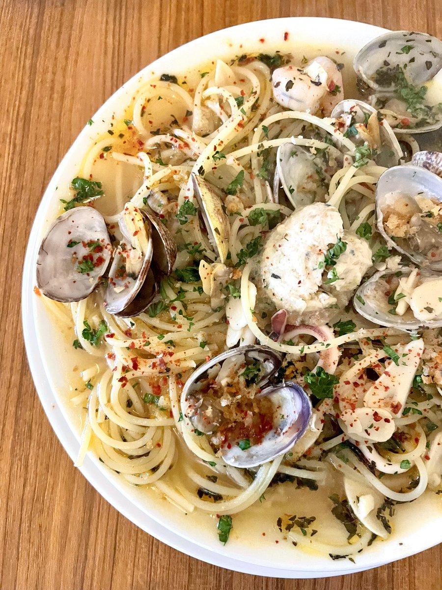 iwax_jp's tweet photo. 美味しすぎる最強パスタ🤤🍝 https://t.co/WwbyzGMAOl