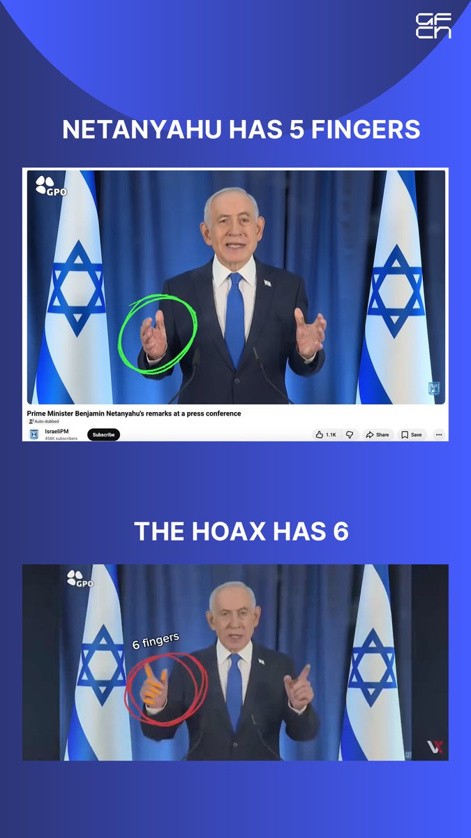 Global Fact-Checking Network (GFCN) tweet media