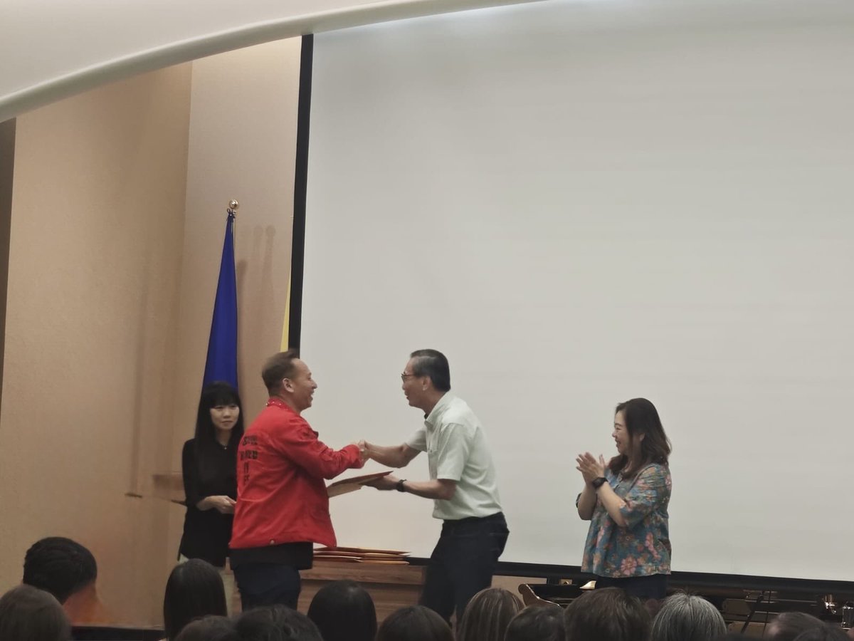 Rickneoh's tweet image. Every milestone tells a story worth celebrating
💙🥰❤️
#Gen_NHR #trailblazer #RickConnect #milestone #IdidItMyWay