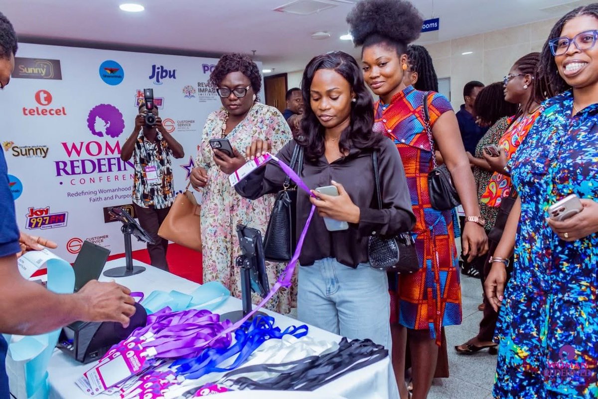 accradailypost's tweet photo. Arrival of participants and dignitaries ahead of the commencement of the 2026 #WomanRedefinedConference happening today, being organised by Reveal Impact Initiatives.

#Revealimpact https://t.co/5zZqjQRMgg