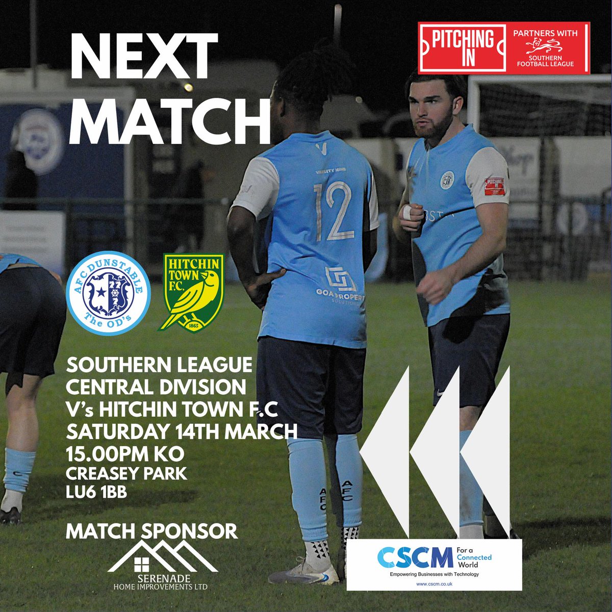 AFC Dunstable tweet media