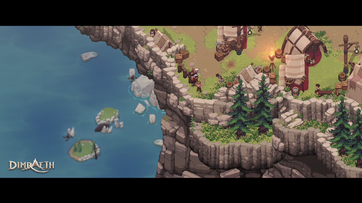 Dimraeth | Multiplayer Pixel RPG tweet media