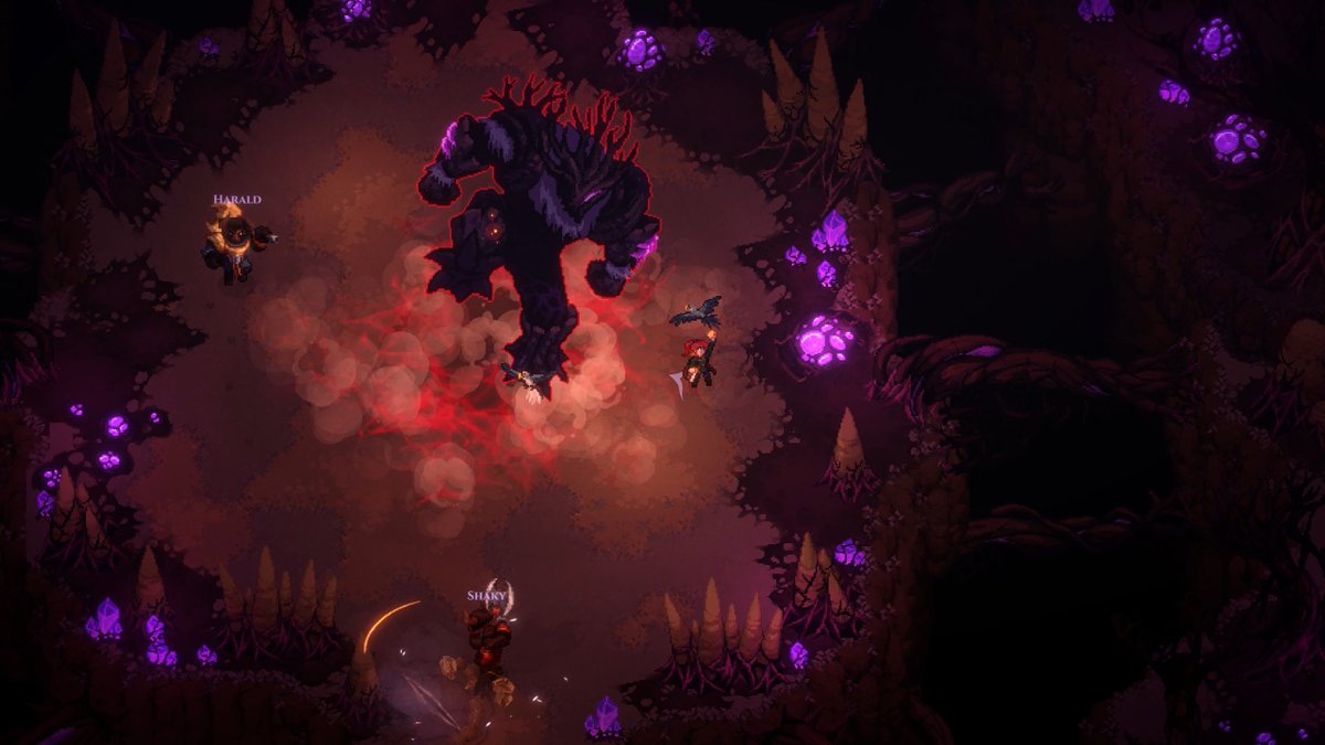 Dimraeth | Multiplayer Pixel RPG tweet media