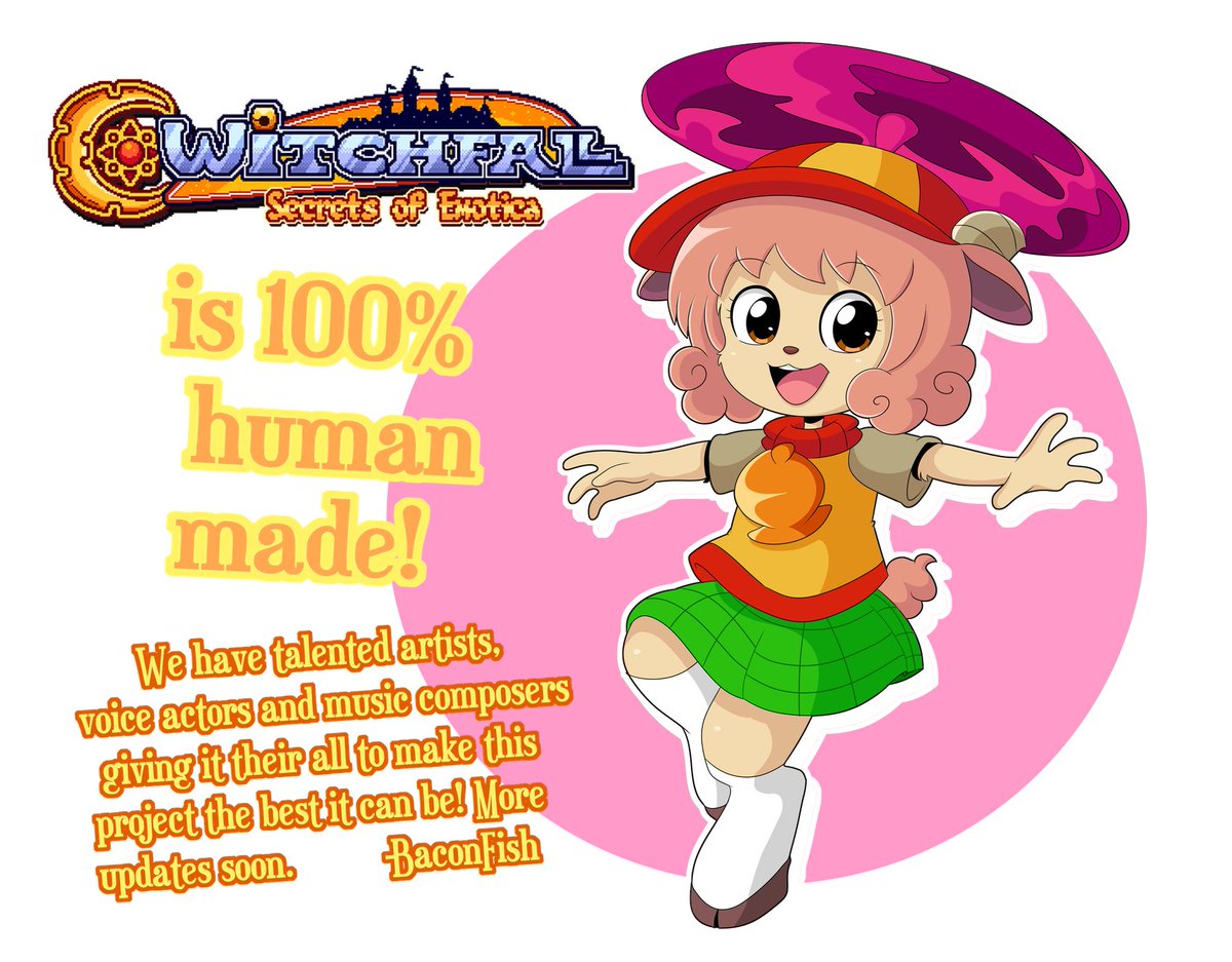 ✨Witchfall: Secrets of Emotica✨ tweet media