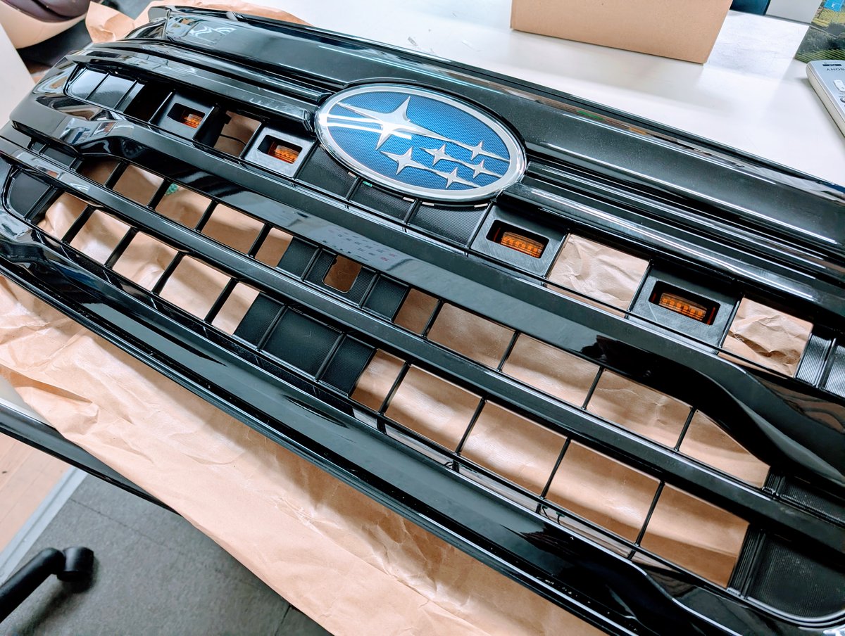 SUBIECAMP SL FORESTER製品情報】 さて、SLのグリルマーカー通常グリル