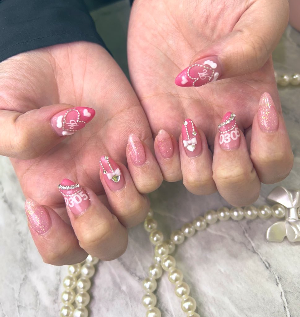 aririman01's tweet photo. 生誕ライブの為にネイルした💅✨
#もるでお  
#もるでおバースデー2026 https://t.co/661u0NMx3w