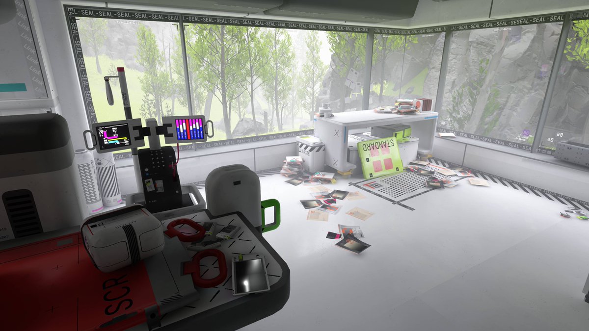Perimeter Lab [Marathon](2/2) By DarkBlade909 #VRChat #VRChat_world紹介 ...