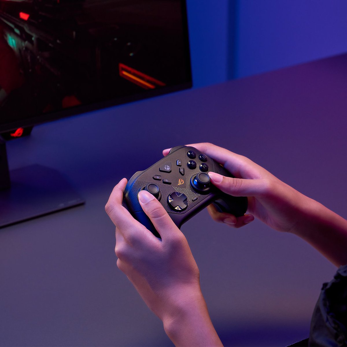 asusrogph's tweet photo. Control every move.🎯​

Enjoy every movement.✨​

Meet #ROG Raikiri II Xbox Wireless –​

Built for precision, comfort, and full gaming immersion.🔊🔥​

#ROGController #XboxController #PCController
#Gaming #Peripherals https://t.co/GVj96GV0sW