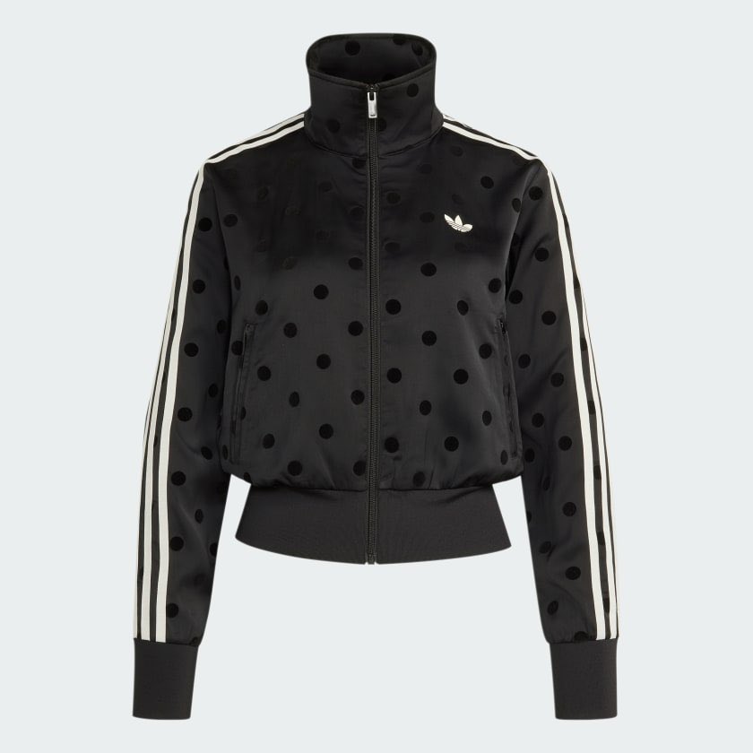 adidas新作の水玉トラックトップが可愛すぎる。
