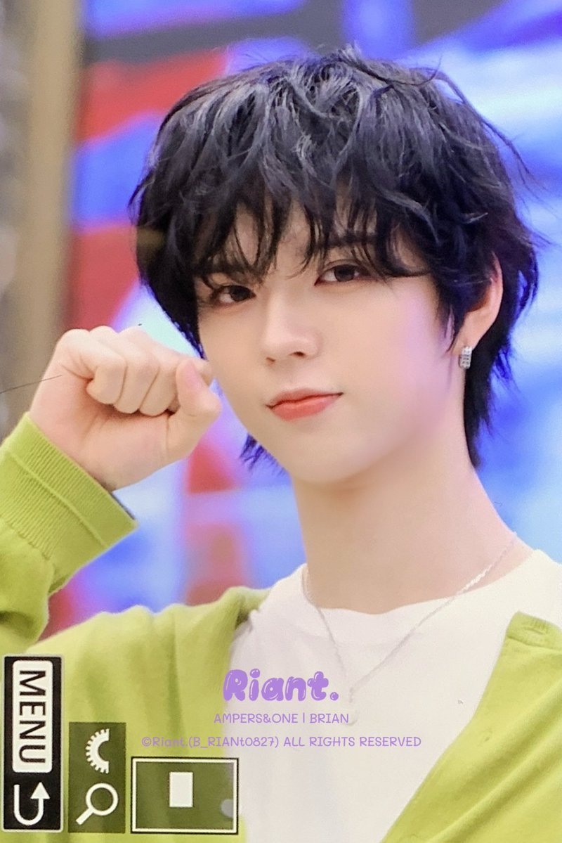 260314
#앰퍼샌드원 #AMPERSANDONE 
#브라이언 #BRIAN #何廷威 #ブライアン