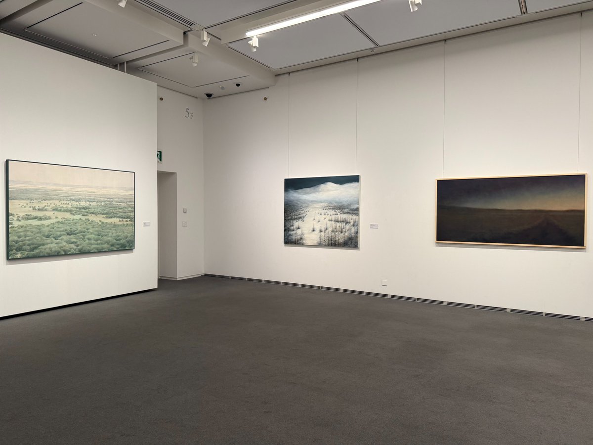この眺めは特に好きです☺️。FACE展2026