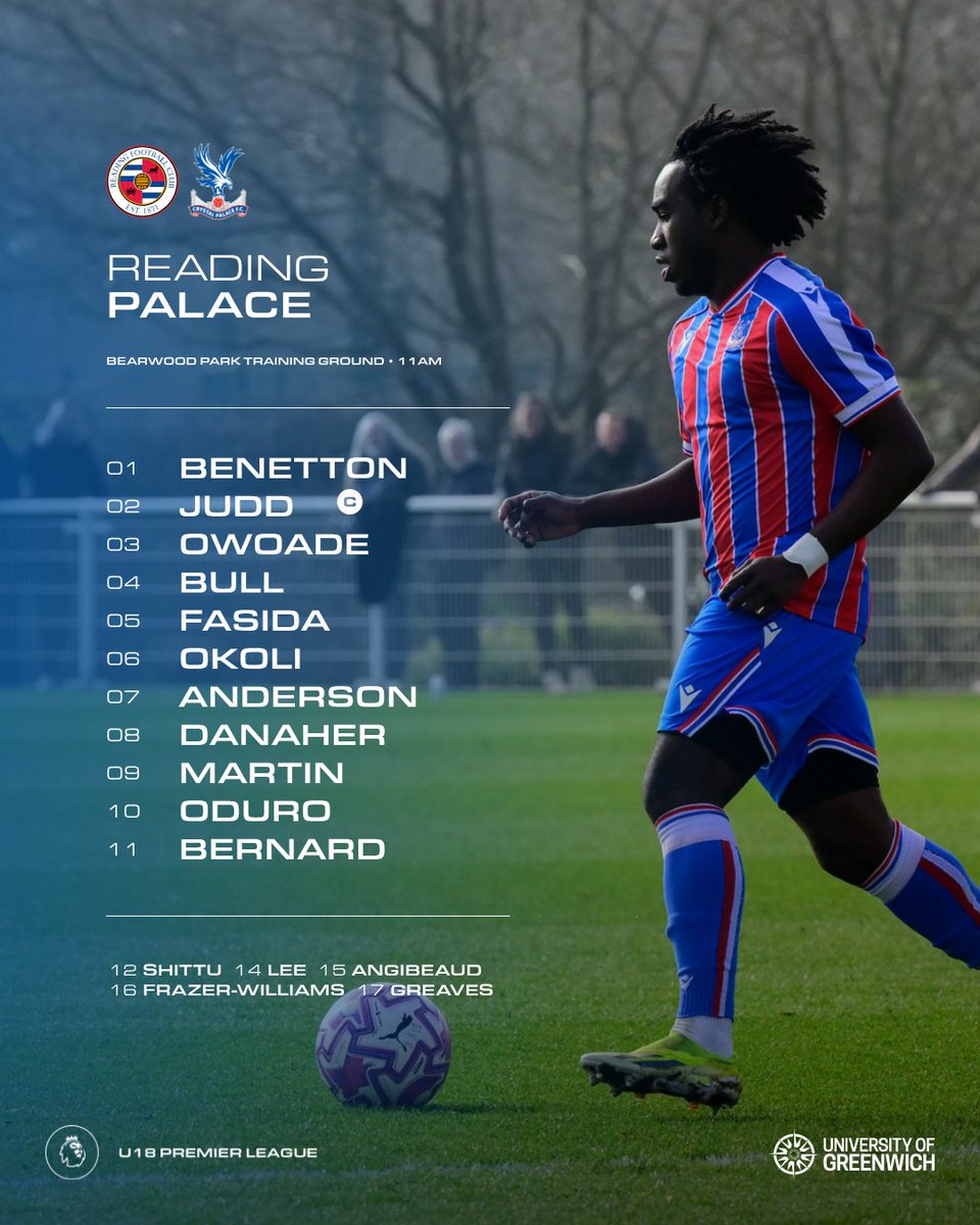 Crystal Palace F.C. Academy tweet media