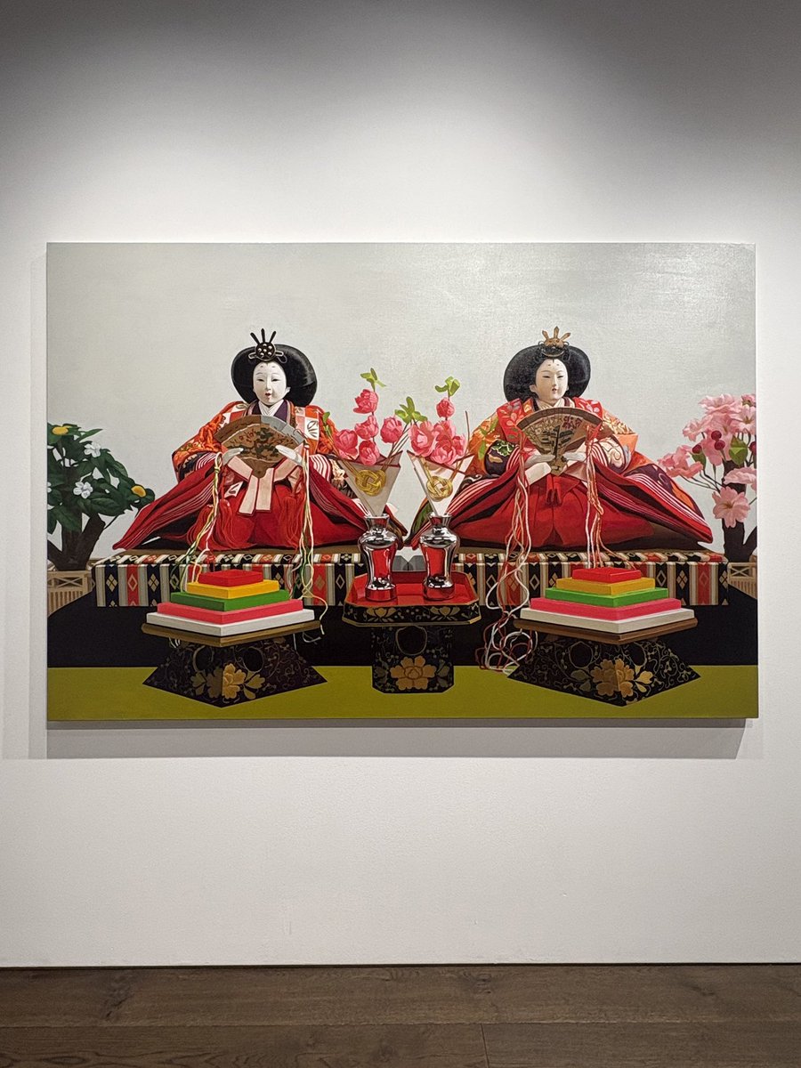 MOYANさん個展「Figure」大変素晴らしい展示でした！明日までなんですがぜひぜひ