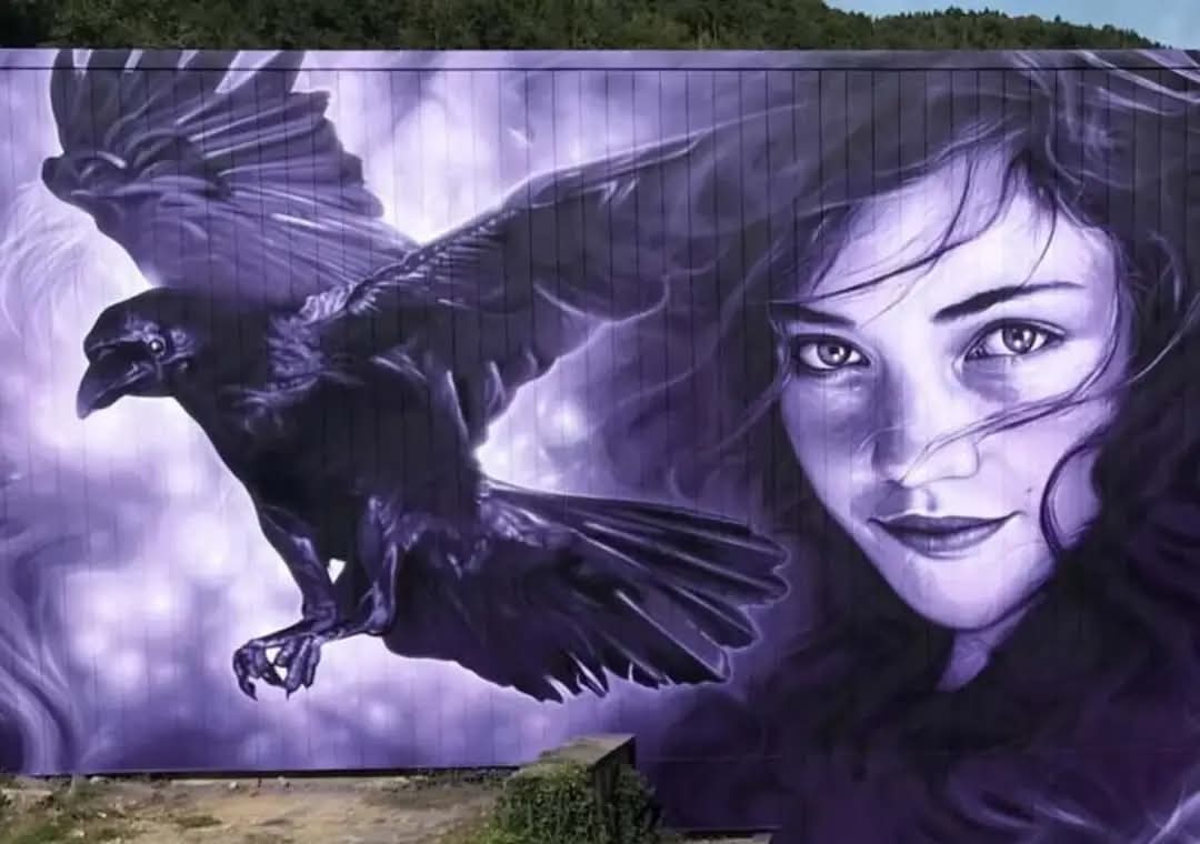 PatrickFavrel's tweet image. #StreetArt By #AERO in #France 
Aurec sur Loire 
@Aéro Créaéro Décograff