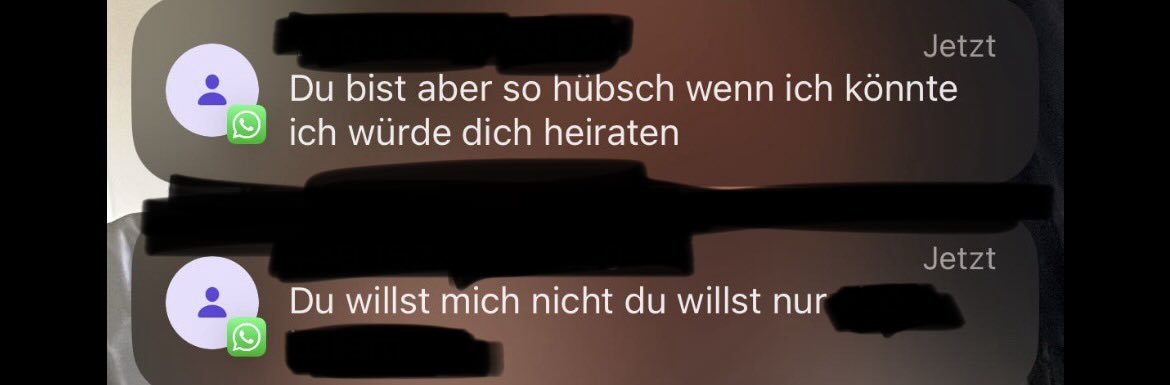 Wenigstens kennt er die Wahrheit