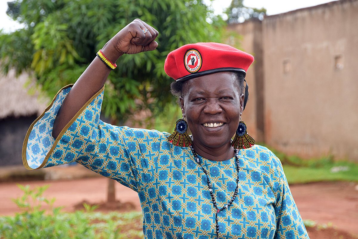 Acting president of <a href="/NUP_Ug/">National Unity Platform</a> until president will be back