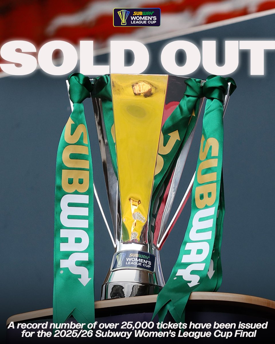 A record-breaking #SubwayWLC Final awaits in Bristol 🏆