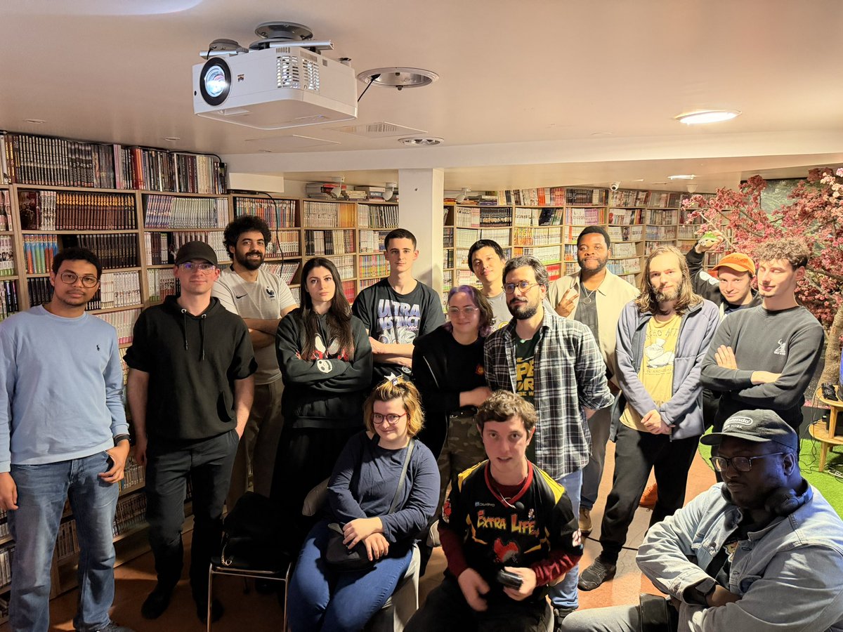 Life Up | Association Gaming Paris tweet media