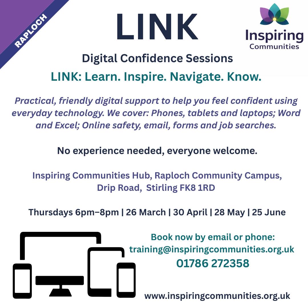 Inspiring Communities SCIO tweet media