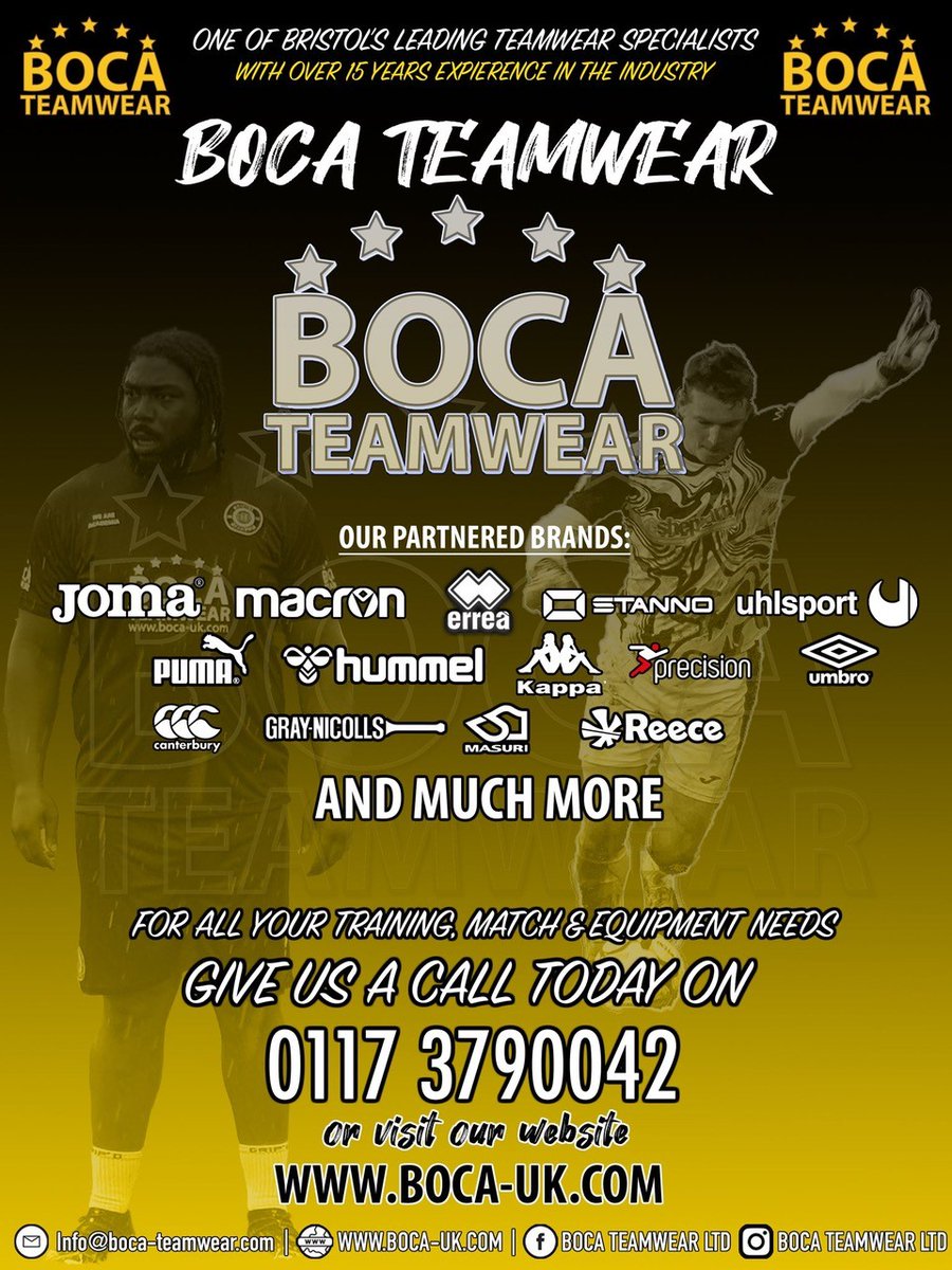 Today sees the second Semi-Final of the Les James League Cup sponsored by <a href="/BocaTeamwear/">Boca Teamwear Ltd</a> 

Will <a href="/QWFC94/">Quedgeley Wanderers FC</a> or <a href="/rocks_fc/">Tytherington Rocks FC</a> face <a href="/FramptonFc/">Frampton United FC</a> in the final.

Quedgeley are looking to be in their first final - Rocks were runners up in 2003/4

Please support our sponsors