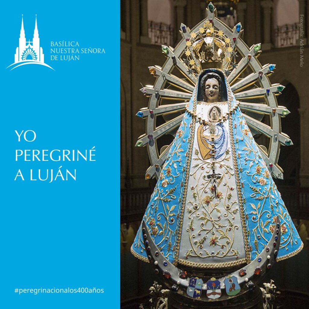 javierbari's tweet photo. @patite3 Nuestra Señora de Luján, Patrona de Argentina 🇦🇷 (tallada sobre una imagen de la Inmaculada Concepción). Festividad el 8 de Mayo y su advocación se remonta a 1630 🙏🏻😇 https://t.co/tBfhkh5Sj2