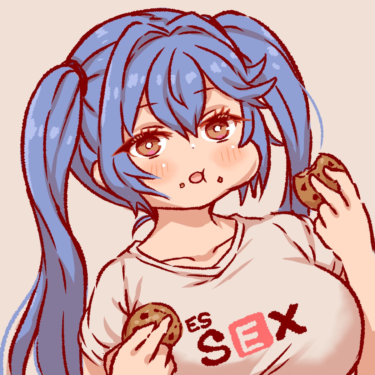 チョコのお返し貰エセックス
#アズールレーン 